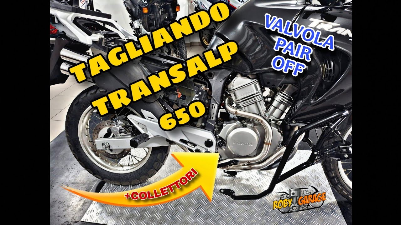TAGLIANDO HONDA TRANSALP 650