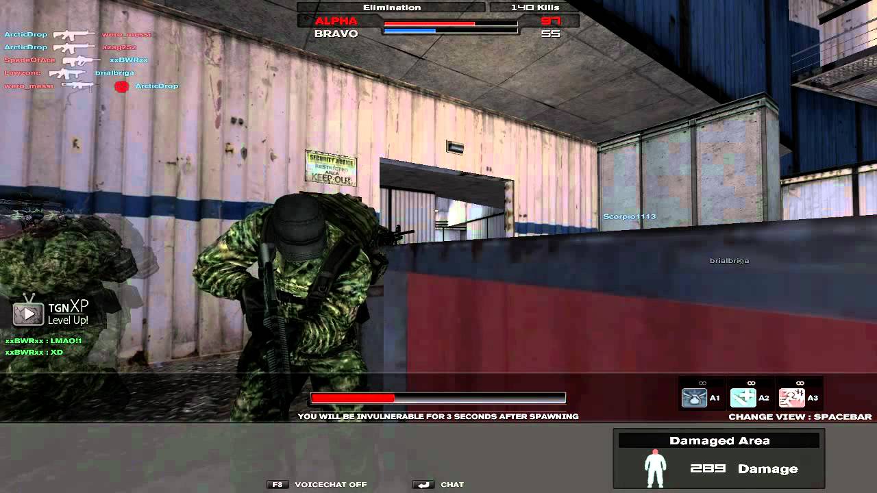 ⊕ [CombatArms] - [Skewl :/ +Increasing Replay-Ability] ft. [ArcticDropshot] - WAY ➚