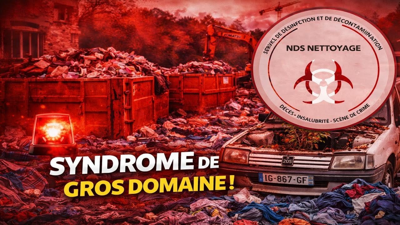 Syndrome de Diogène – Un gros domaine totalement envahi