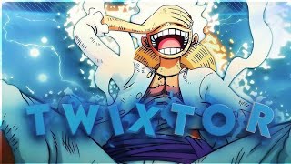 Monkey D Luffy 4K Twixtor Ft.