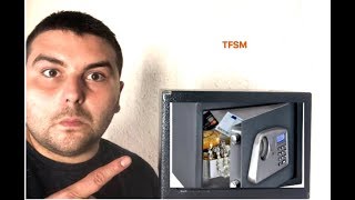 How to open a keyless safe without code