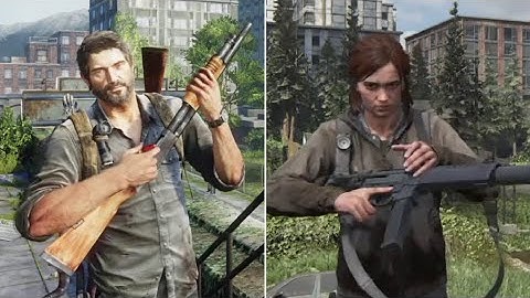 The Last of Us 1 and 2 - All Weapon Reload Animations in 3 Minutes