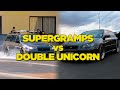 Supergramps vs Double Unicorn - Drag Race