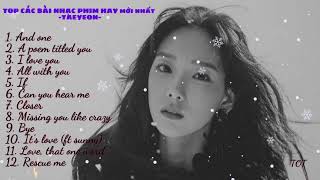 Top các bài nhạc phim Hàn hay mới nhất-Taeyeon(태연)- OST phim Hàn chạm cảm xúc người nghe