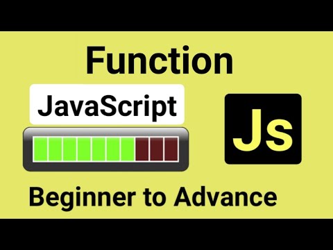 Function in JavaScript ! JavaScript for Beginners