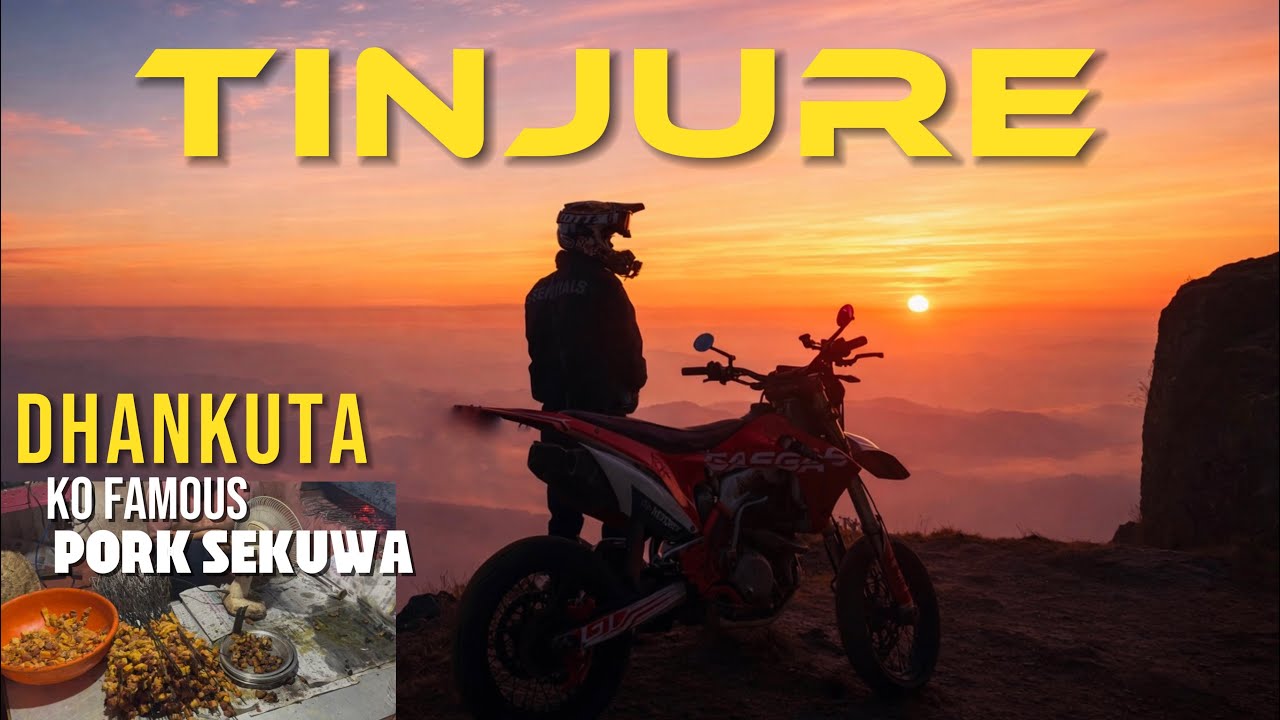Ride to Tinjure | Best sekuwa in Nepal 🇳🇵 