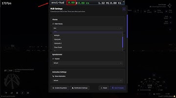 Envi-HUD - BETA - Quick Styles Showcase - FiveM Script
