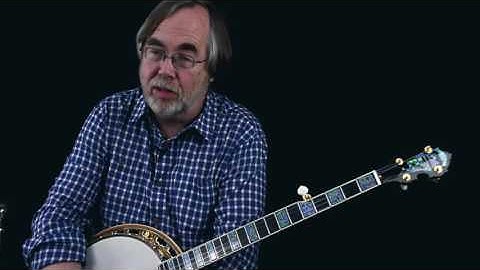 Tony Trischka on the Deering Smile Bridge