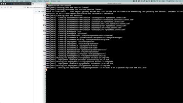 Using Kubernetes Operator to manage OCI Resources