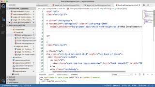 Angular 8 and Spring Boot Part 39   Add routerLink to navigate routes which defined in root module 2