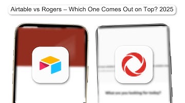 Airtable Vs Rogers – Which One Comes Out On Top 2025 (FULL COMPARISON)