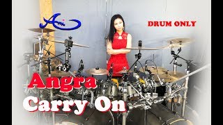 Angra - Carry On drum only (cover by Ami Kim) {#45-2}