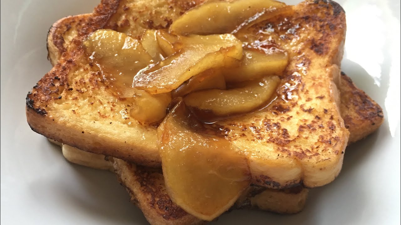 Apple French Toast Easy Cooking YouTube