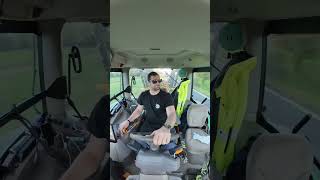 On The Move To The Next Field  johndeere spinar24hd farming