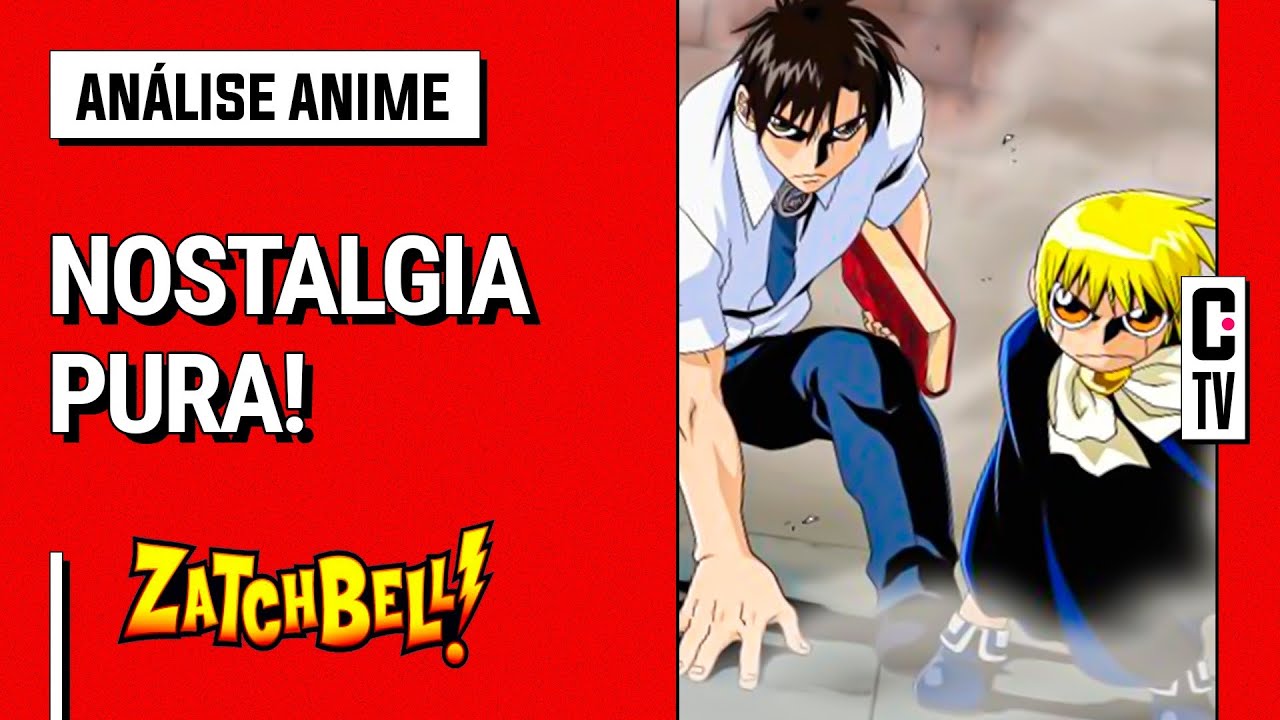 Zatch Bell Legendado - todos os ep - assistir online