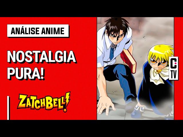 Assistir Zatch Bell Episódio 1 Legendado (HD) - Meus Animes Online
