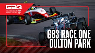 Gb3 Race 1 Oulton Park Saturday 30 March 2024