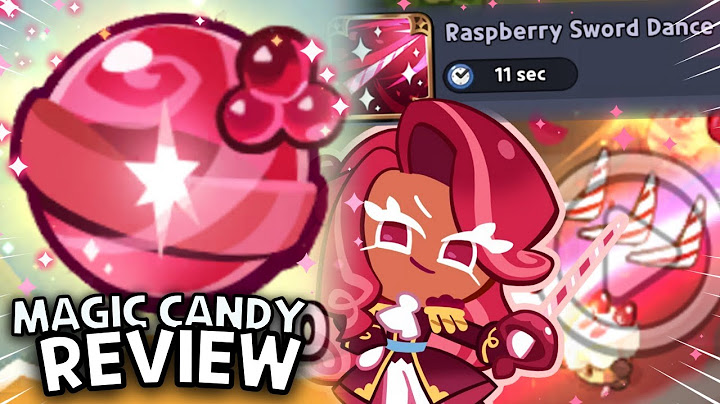 Rework & Magic Candy?! Is Raspberry Cookie INSANE Now?!