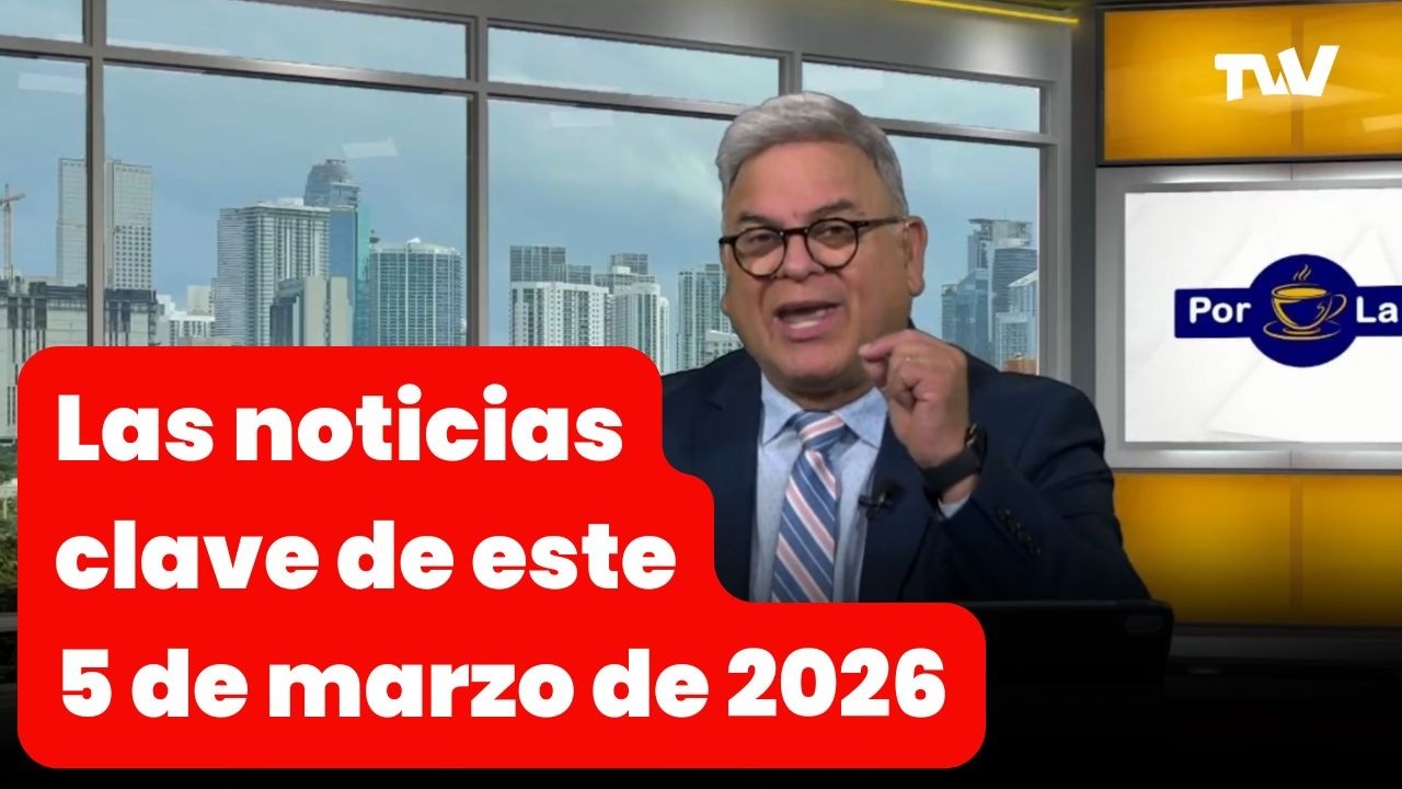 Actualidad de Venezuela: esto es lo que debes saber | Por la Mañana con Carlos Acosta