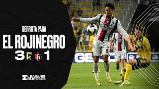 COLUMBUS CREW 3-1 ATLAS l Los Rojinegros en su primer partido ante Columbus Crew l Leagues Cup 2026