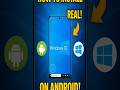 How to install Windows 10 on Android Phone #windows10onandroid  #windows10 #vectrasvm