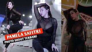 pamela safitri photo shoot terbaru