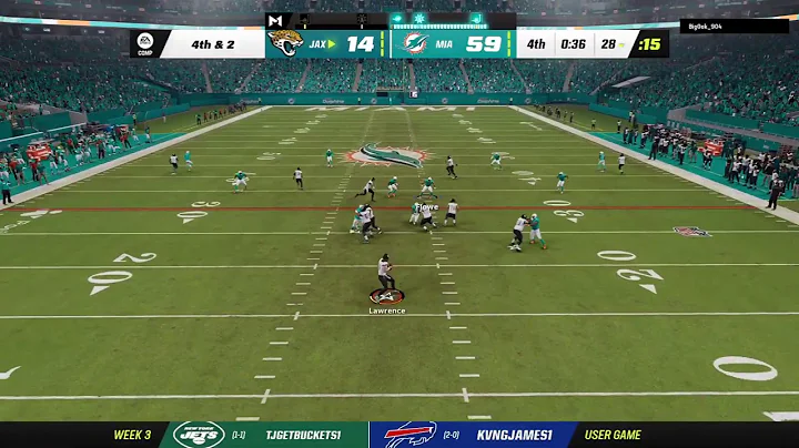 Jags vs Dolphins