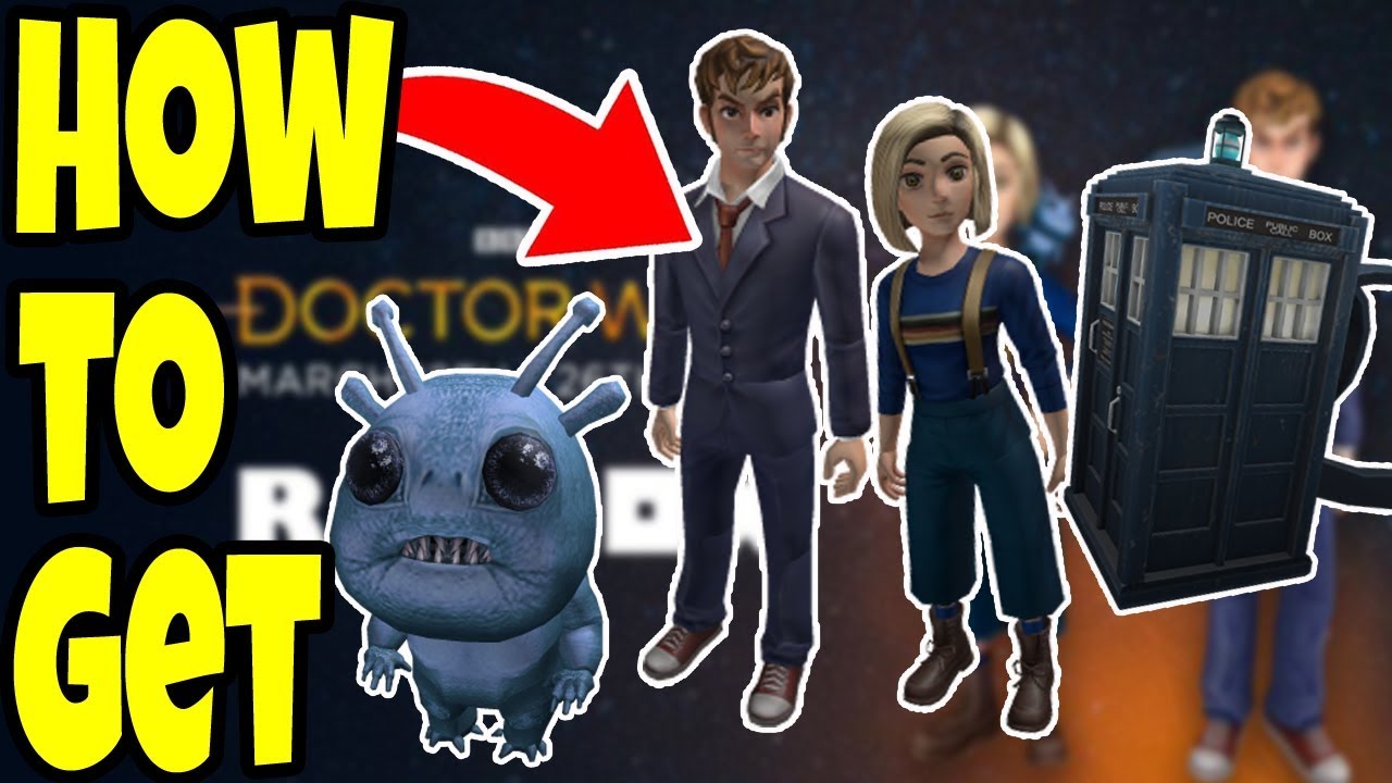 How To Get Doctor Who Items Free Roblox Events New Youtube - roblox doctor who at robloxdoctorwho twitter