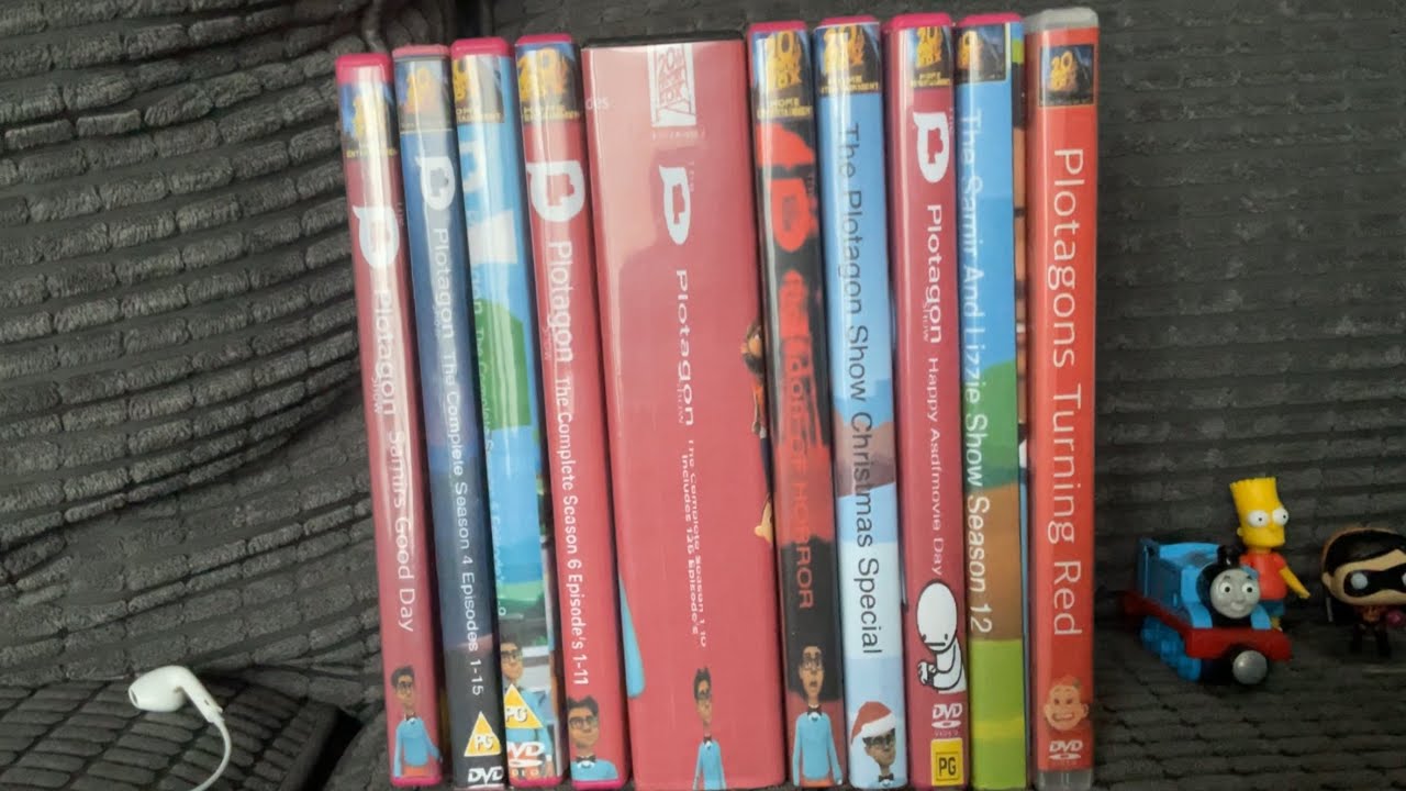 My Homemade Plotagon Show DVD Collection 2 - YouTube
