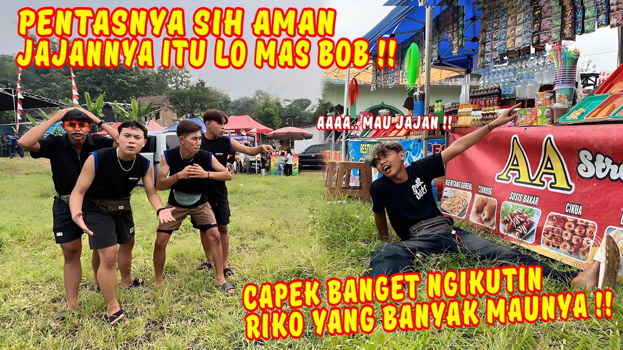 NGIKUTIN KEMAUAN RIKO SAAT PENTAS !! Malah Jadi Nggak Karuan.