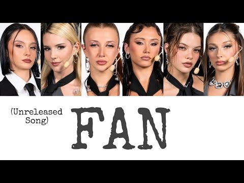 MANIFEST - Fan Lyrics (Color Coded / Full Song) -UNRELEASED SONG-