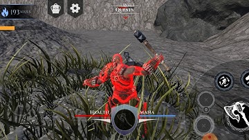 the Slayer RPG game gameplay on Android best high graphic RPG game