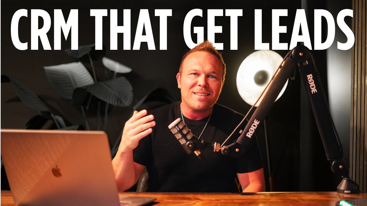 What is the Best CRM for Small Businesses in 2025? (GoHighLevel vs HubSpot  vs ClickFunnels), image size:1280x720