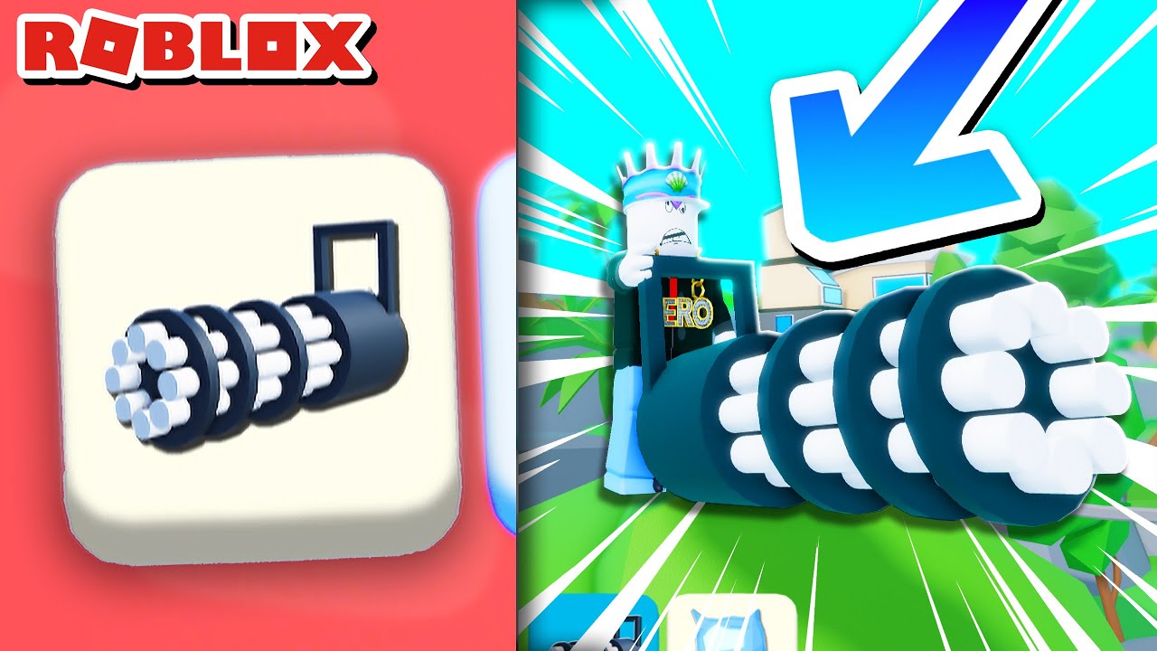 This HACKED ITEM clicks 999,999 TIMES per SECOND... (ROBLOX YOUTUBE SIMULATOR)