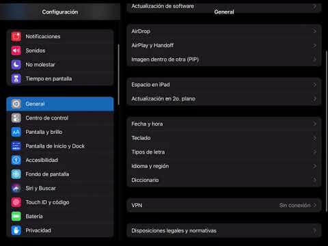 Liberar espacio o memoria en mi iPhone o iPad