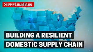 Building a Resilient Domestic Supply Chain