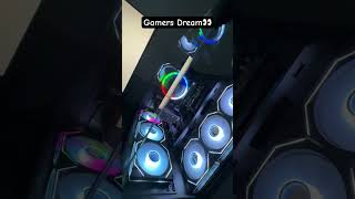 Beast PC💪🏻#beast #pc #pcgaming #dreamsetup #gamingsetup #gamingpc #gamingmonitors #gamingcase #