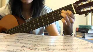 Ost Winter Sonata Fingerstyle Guitar chords