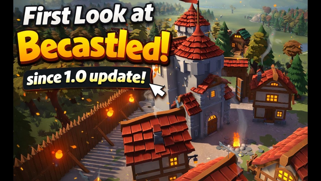 First Look at Becastled! since 1.0 Update!