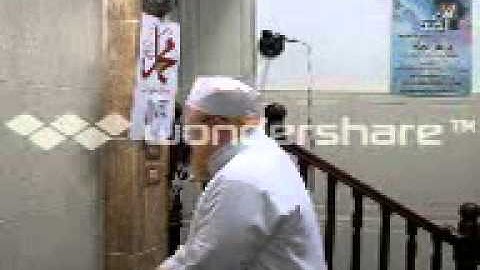 الشيخ موسى الهلالى تلاوة قرانية من صلاة الجمعة لسورة الغاشية والزلزلة 7 جمادى الاخر 1436