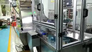 Large cap wadding lining inserting machine 2 Profile