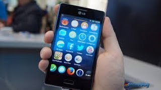LG Fireweb mobile specifications, features and price