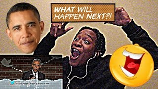 Mean Tweets - President Obama Edition #2 REACTION VIDEO |KING_TV