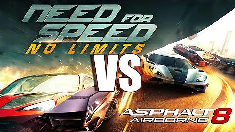 asphalt 8 vs need for speed no limits