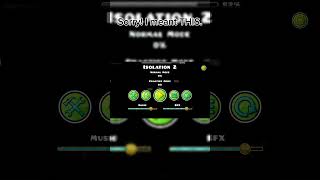 If you want a short glimpse, the id is 123442877! #gd #geometrydash #fyp