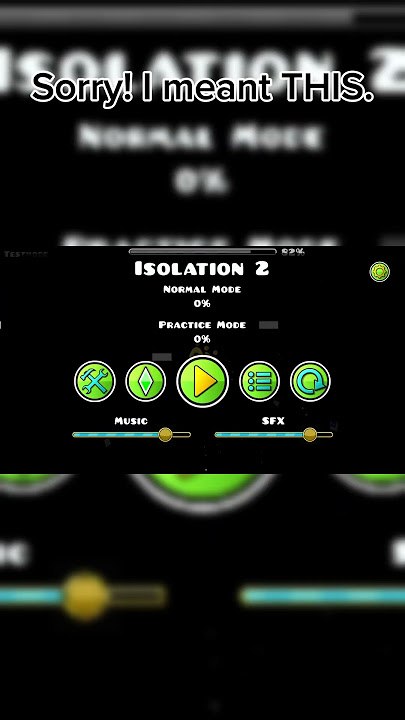 If you want a short glimpse, the id is 123442877! #gd #geometrydash #fyp