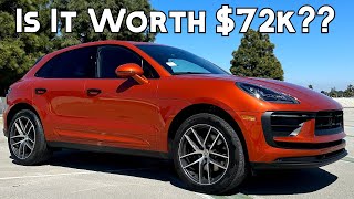 Porsche Macan Premium Plus Review -- Is This Small SUV Really Worth Its Large Price Tag?