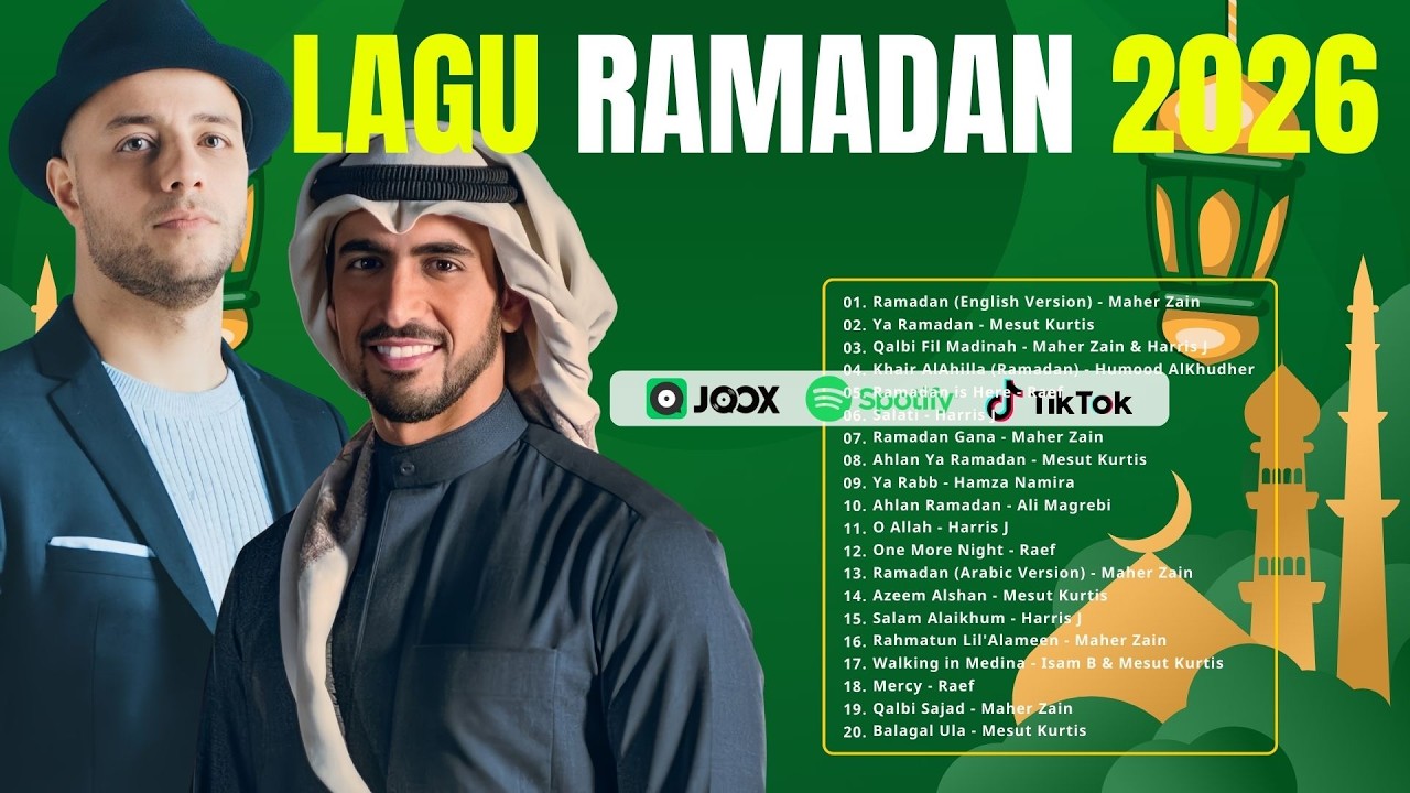 Ahlan Ya Ramadan 🎶 Kumpulan Lagu Islami Ramadan 2026 | Maher Zain, Ali Magrebi