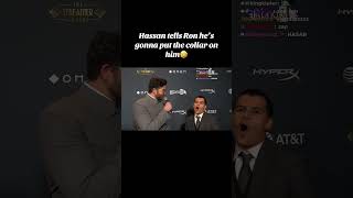 Hassan trolls Ron at the streamer awards🤣