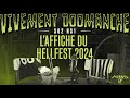 Vivement doomanche s02hs01  laffiche du hellfest 2024